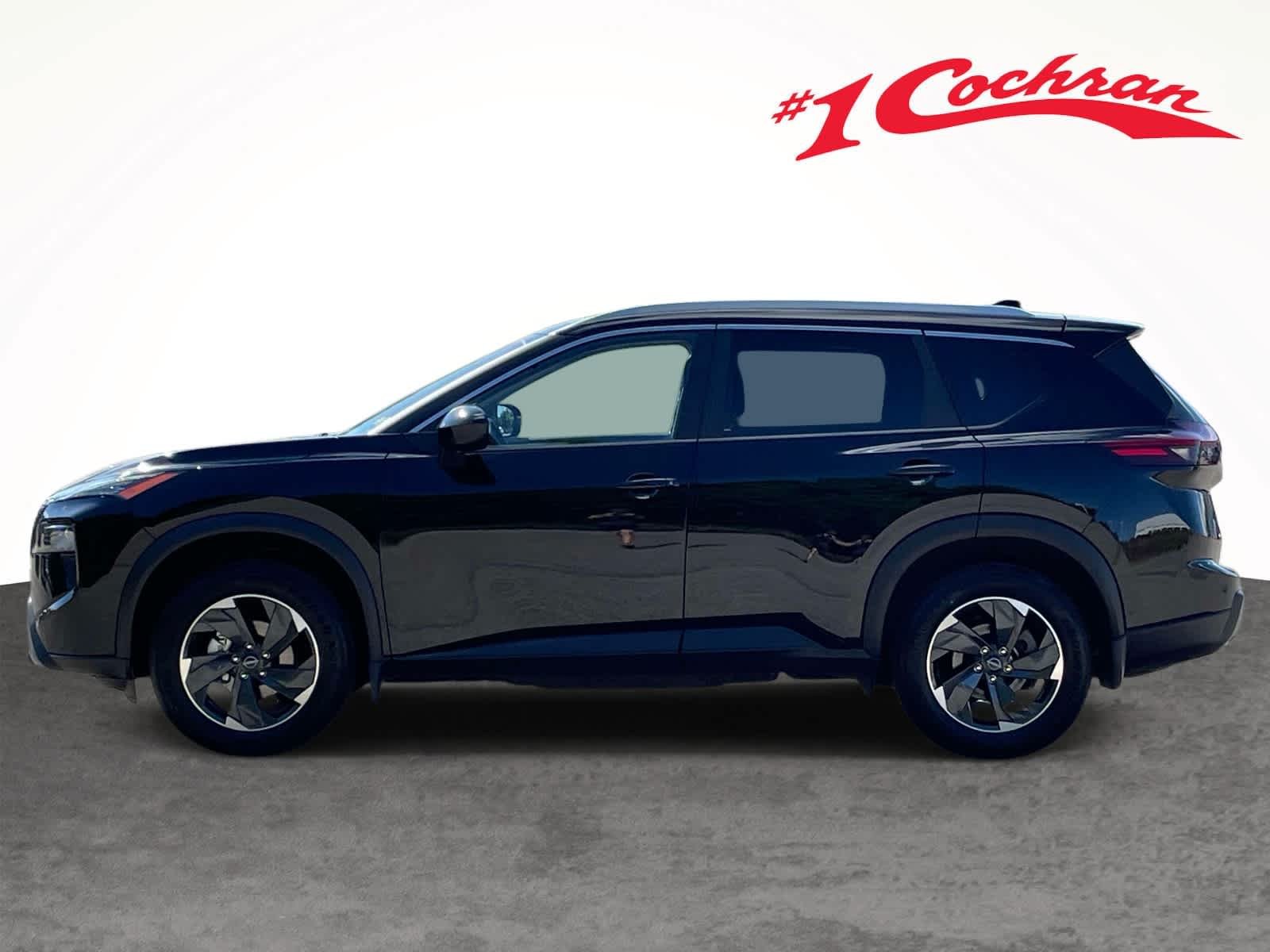 Certified Used 2025 Super Black Nissan SV image 10