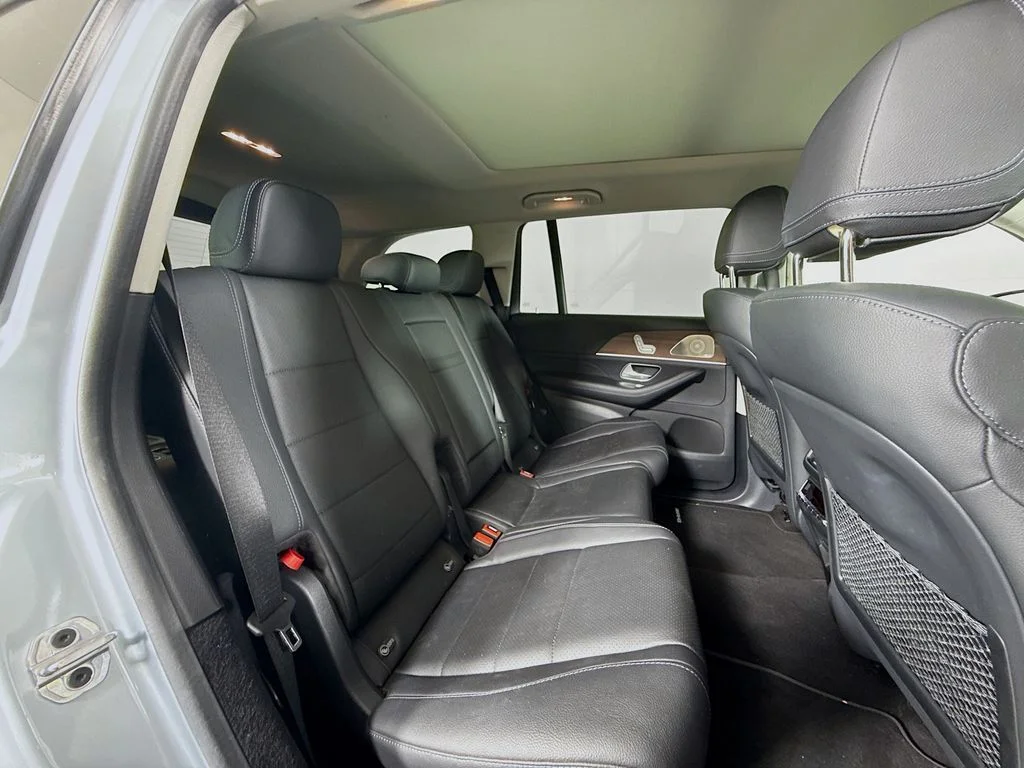 Used 2024 Cirrus Silver Metallic Mercedes-Benz GLS 450 image 29