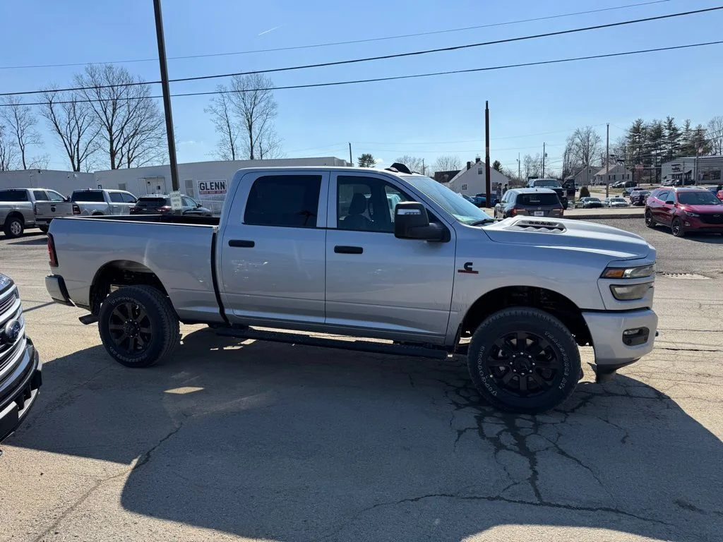 New 2026 Silver-Zynith Exterior Paint RAM Tradesman image 5
