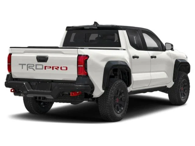 New 2026 Ice Cap w/Black Roof Toyota TRD Pro Hybrid image 2