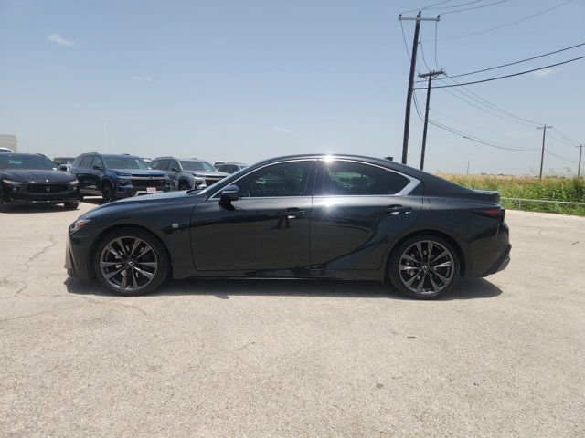 Used 2025 Black Lexus 350 F SPORT Design image 4