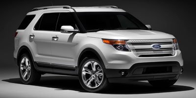 Used 2012 Tuxedo Black Metallic Ford Limited image 1