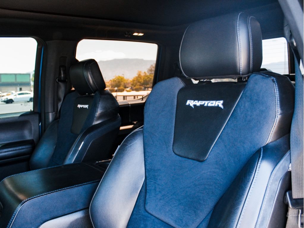 Used 2020 Blue Ford Raptor image 25