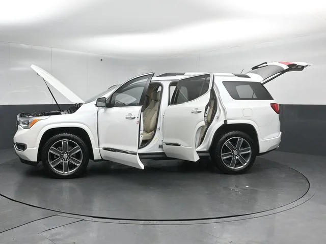 Certified Used 2019 White Frost Tri-Coat GMC Denali image 57