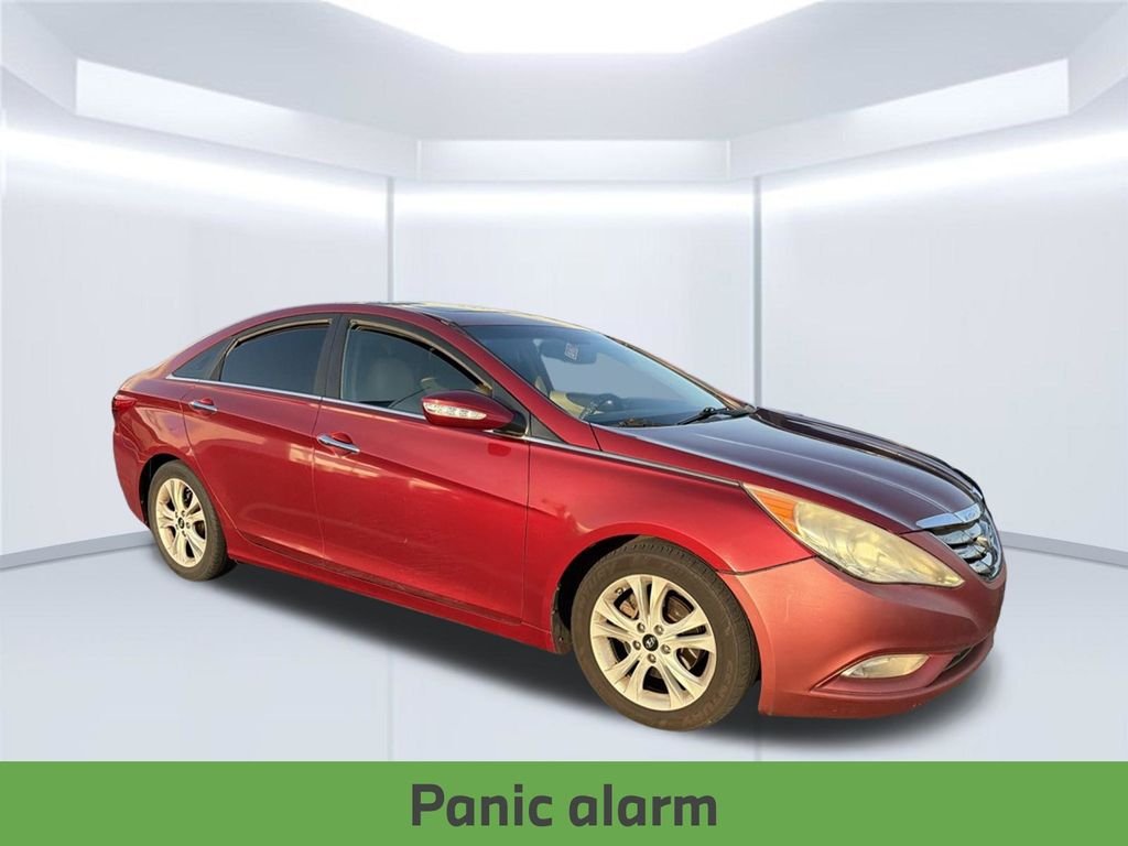 Used 2011 Red Hyundai Limited image 14