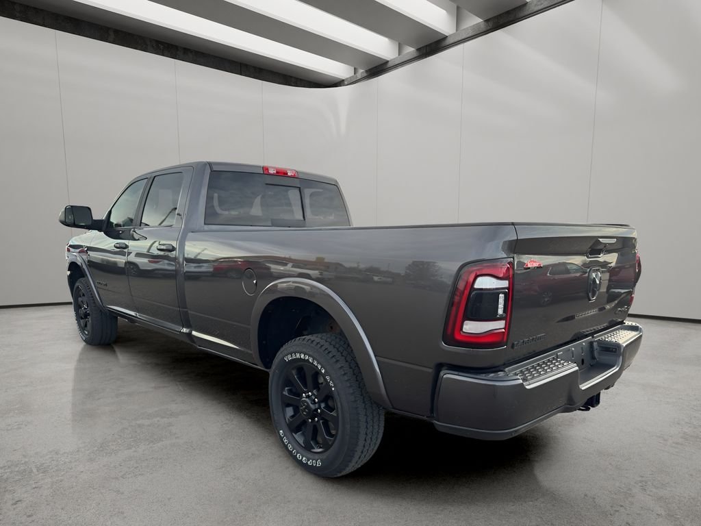 Used 2022 Granite Crystal Metallic Clearcoat Ram Laramie image 3