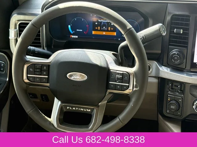 New 2026 Star White Metallic Tri-Coat Ford F-350® Platinum® image 45