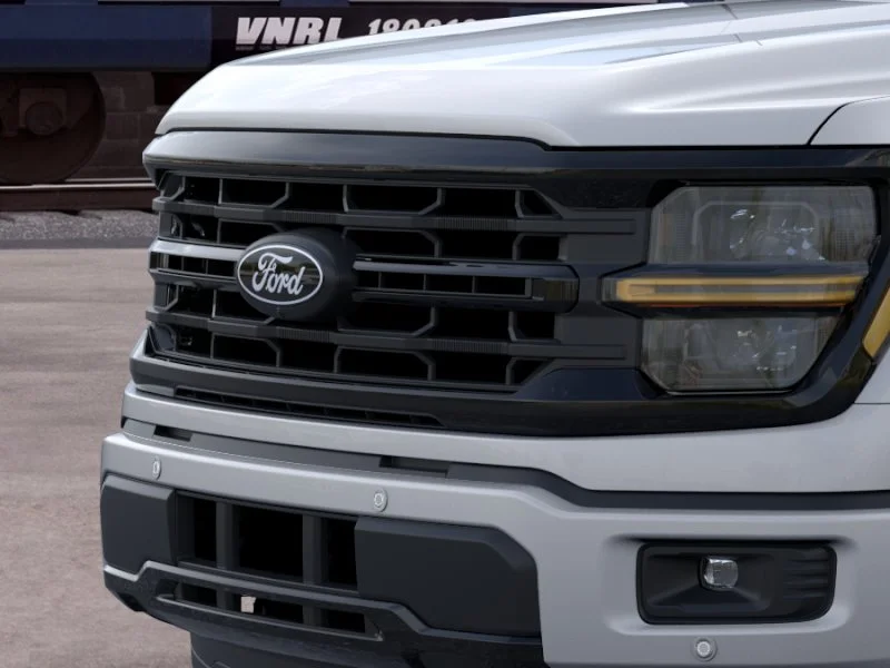 New 2026 Iconic Silver Metallic Ford XLT image 17