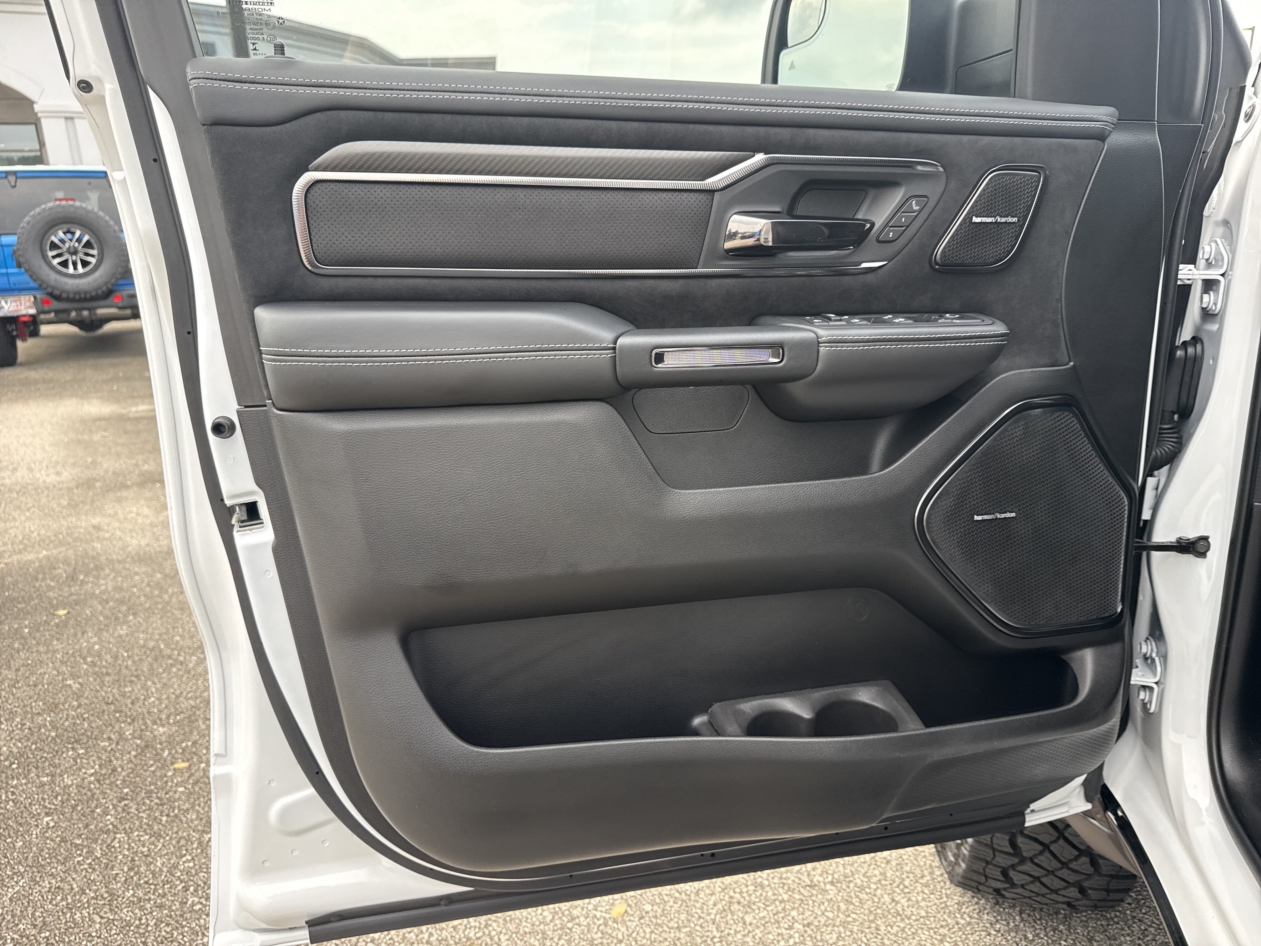 Used 2026 Bright White Clearcoat Ram RHO image 9