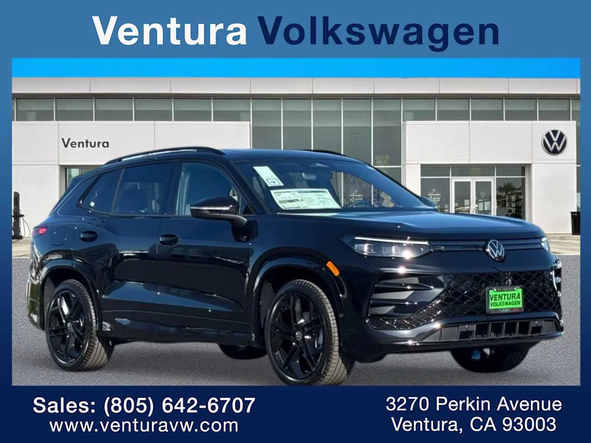 2026 Volkswagen Tiguan SE R-Line Black