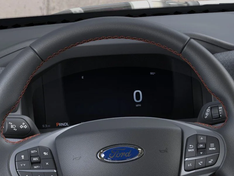 New 2026 Agate Black Metallic Ford Active image 36