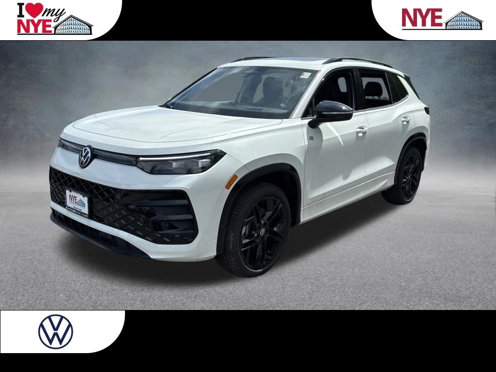 New 2026 White Volkswagen 2.0T SE R-Line Black image 1