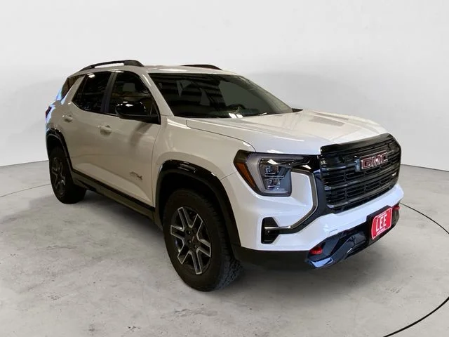 New 2026 White GMC AT4 image 8