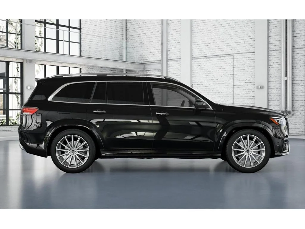 Used 2025 Black Mercedes-Benz GLS 450 image 2