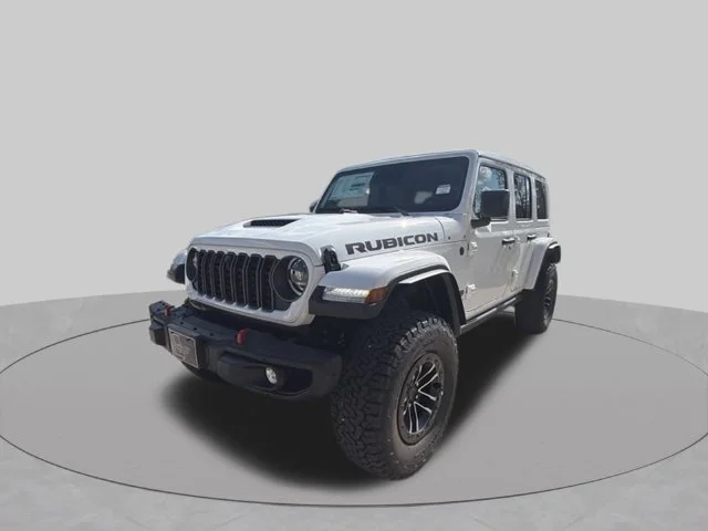 New 2027 Bright White Clear-Coat Paint Jeep Rubicon X image 7