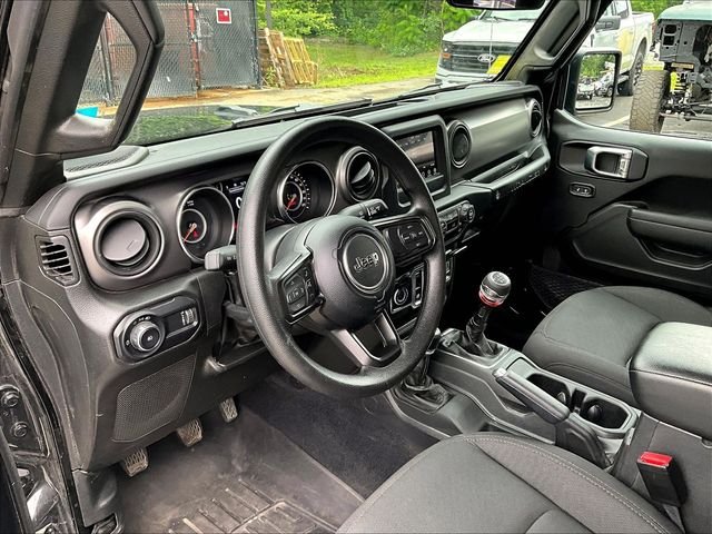 Used 2023 Black Jeep Sport image 14