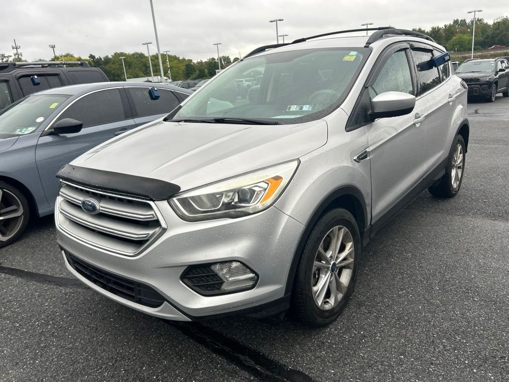 Used 2017 Silver Ford SE image 4