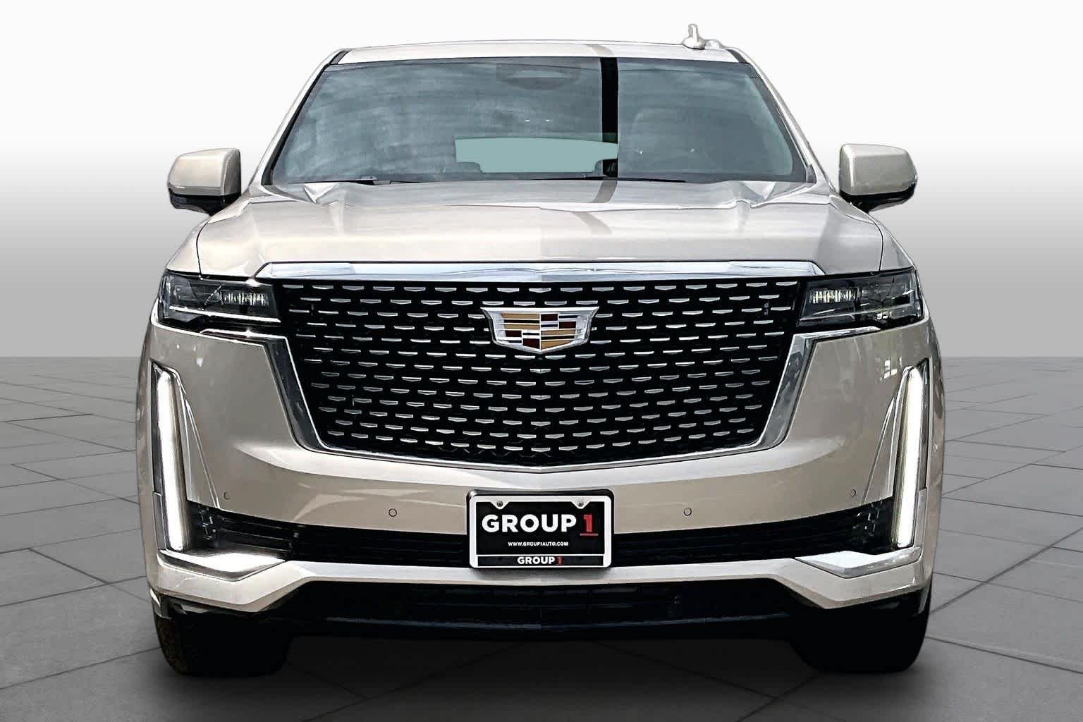 Used 2024 Sandstone Metallic Cadillac 4WD Premium Luxury image 4