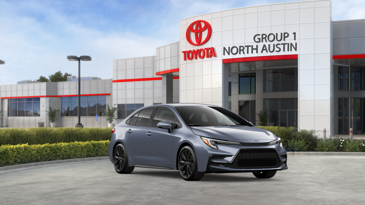 New 2026 Celestite Toyota SE image 15