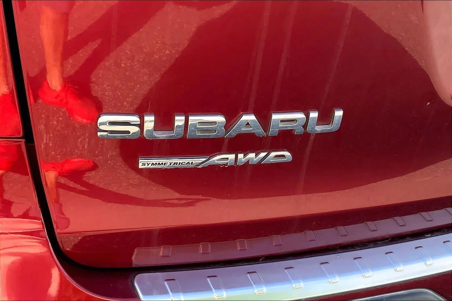 Used 2019 Crimson Red Pearl Subaru Premium image 30