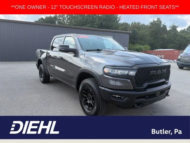 2025 Ram 1500 Rebel