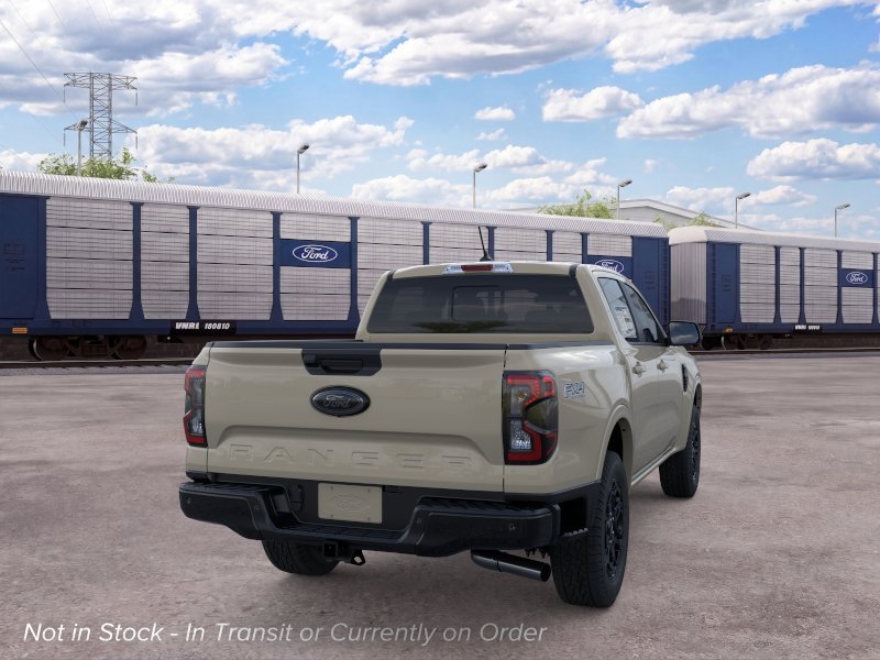 New 2026 Desert Sand Ford Lariat® image 8