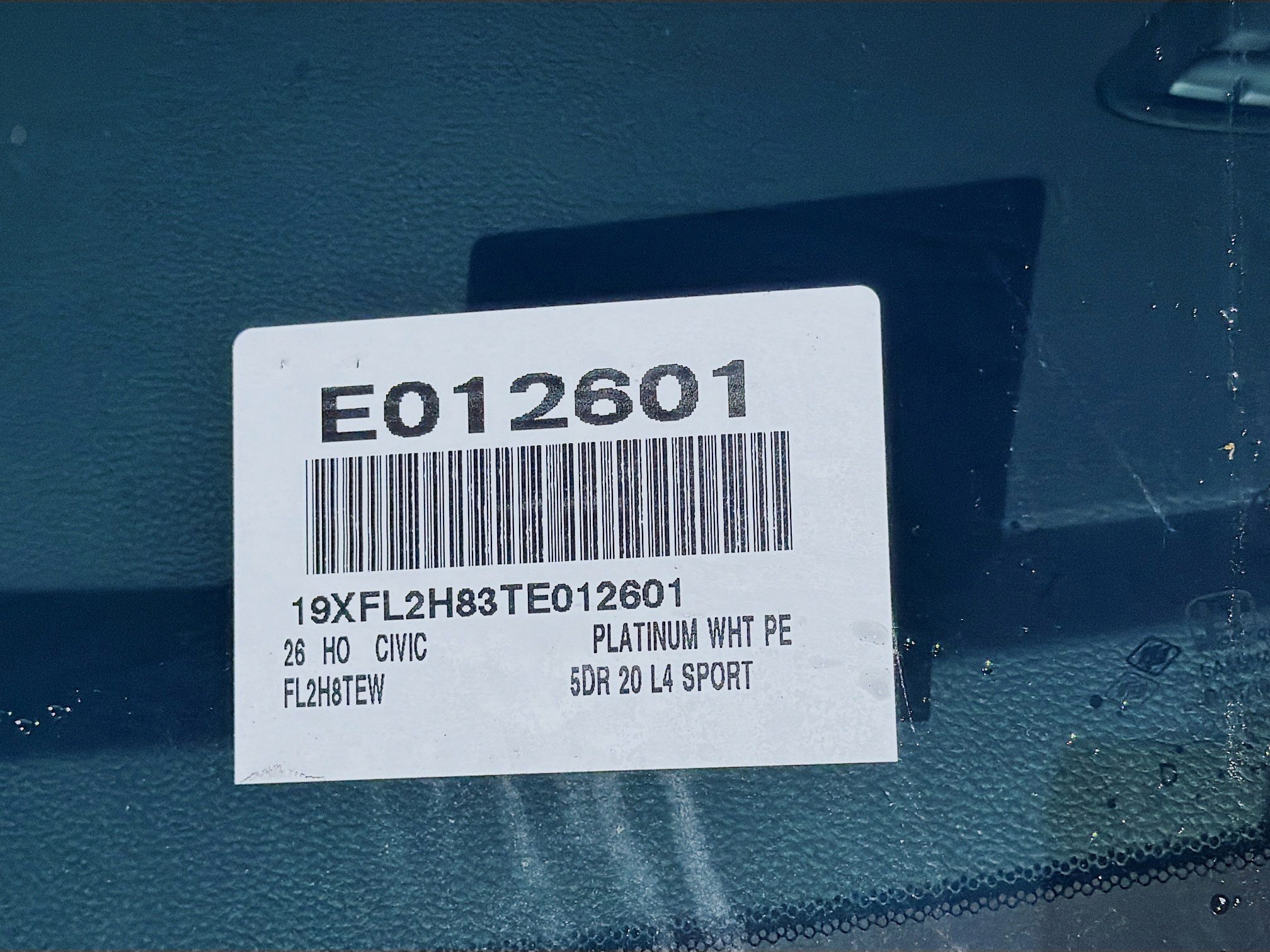 2026 Honda Civic Hatchback Sport - Photo 26