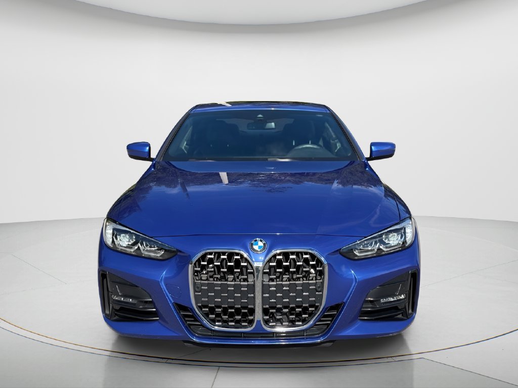 Used 2022 Blue BMW 430i image 2