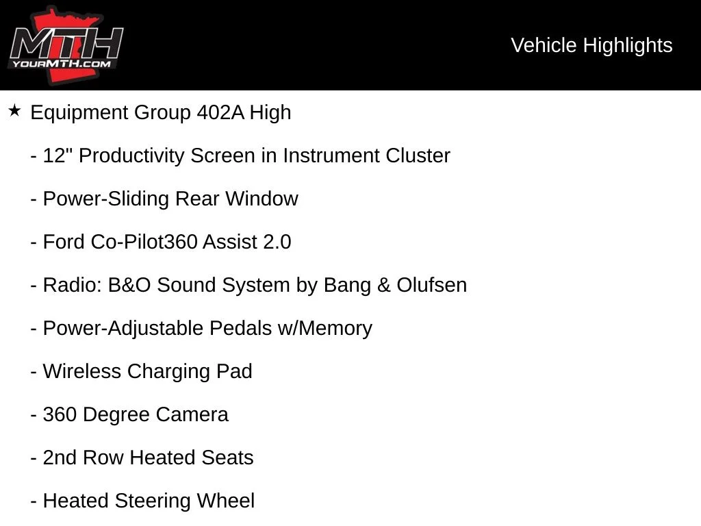 Used 2023 White Ford Tremor image 5