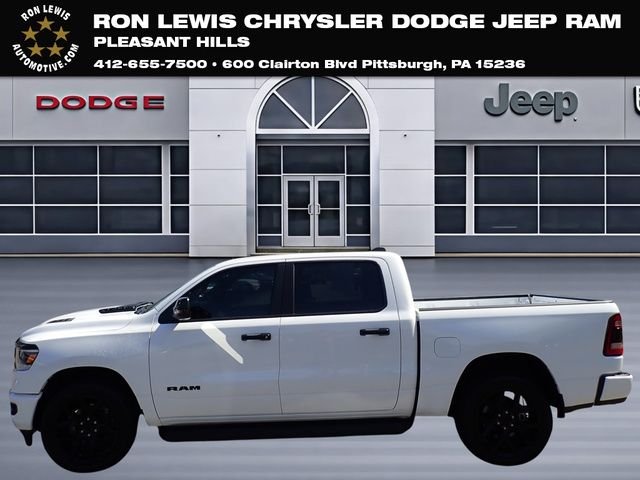 Used 2023 White Ram Laramie image 1