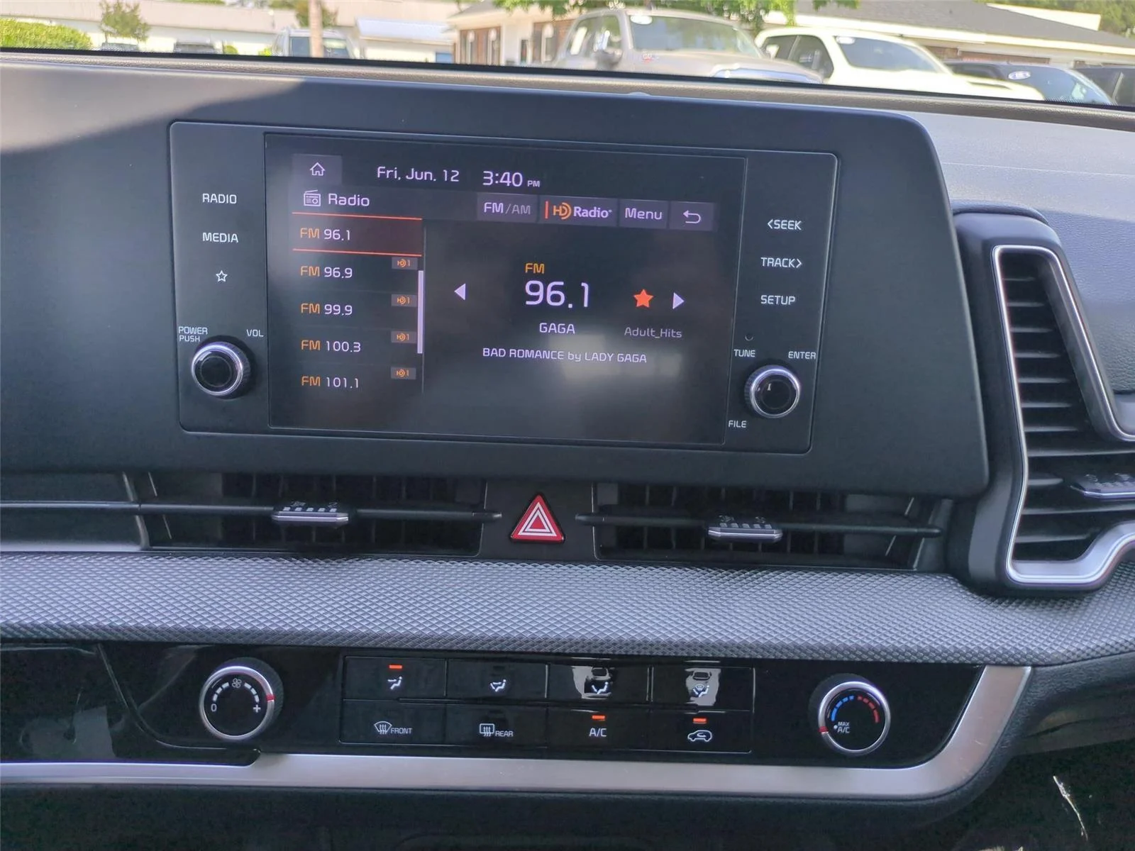 Used 2023 Gravity Gray Kia LX image 24