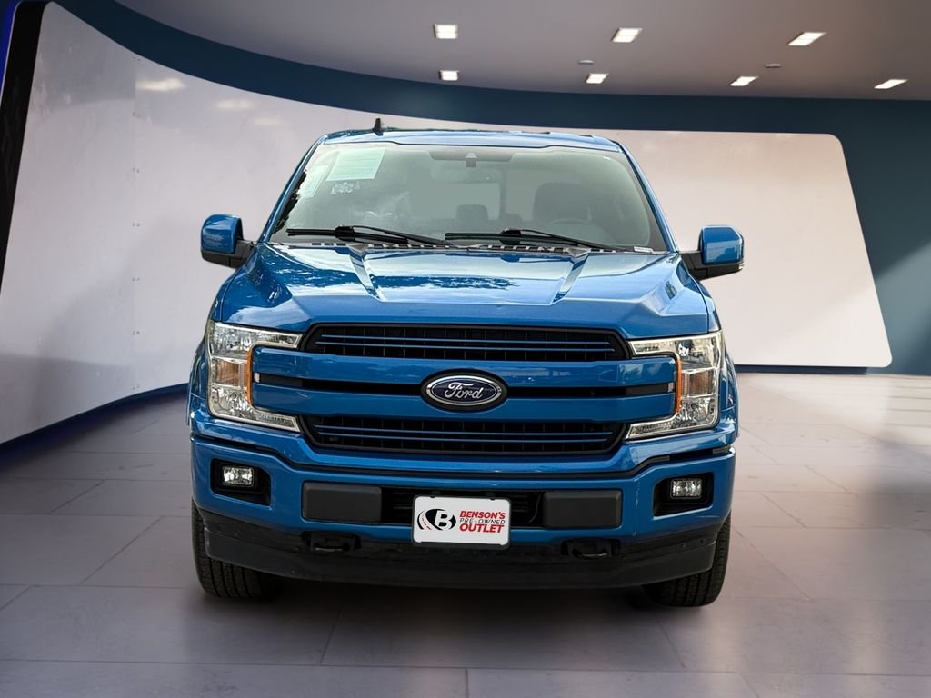 Used 2019 Blue Ford Lariat image 8