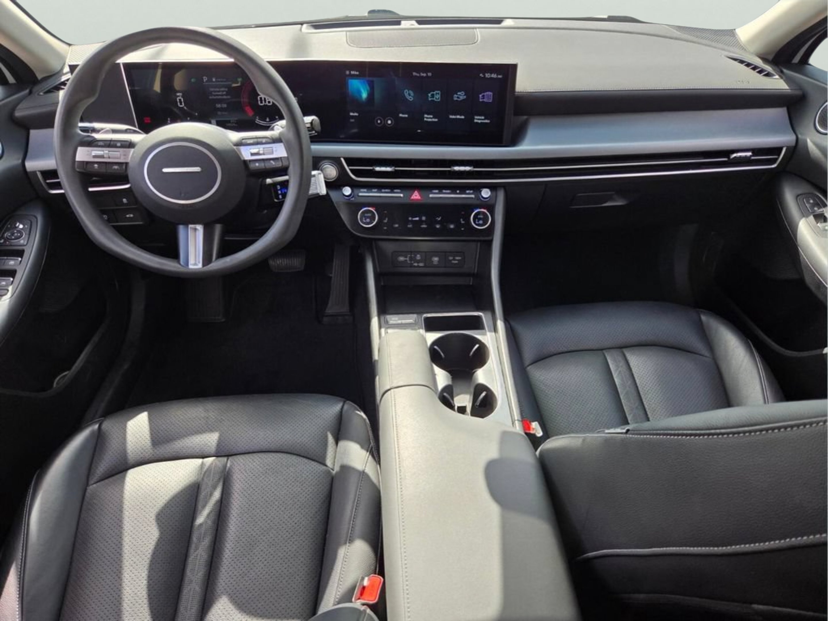 Used 2024 Serenity White Hyundai SEL image 12