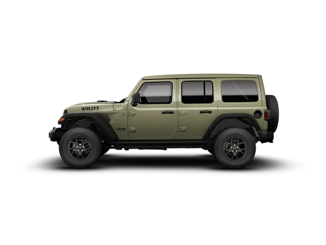 New 2026 41 Exterior Paint Jeep Willys image 3