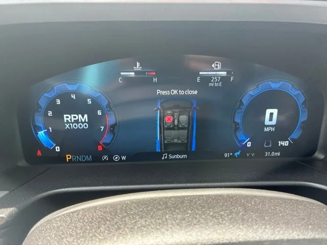 New 2026 Carbonized Gray Metallic Ford Badlands® image 35