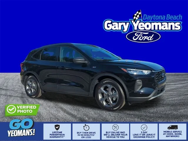 New 2026 Agate Black Metallic Ford ST-Line image 1