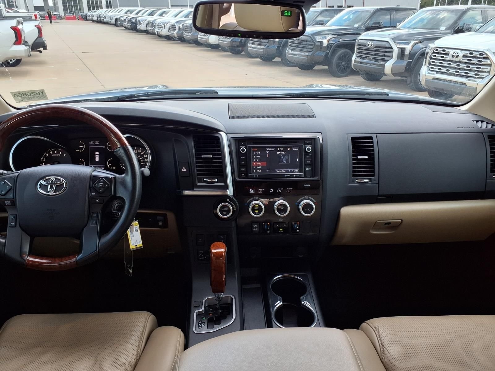 Certified Used 2019 Shoreline Mist Toyota Platinum image 13