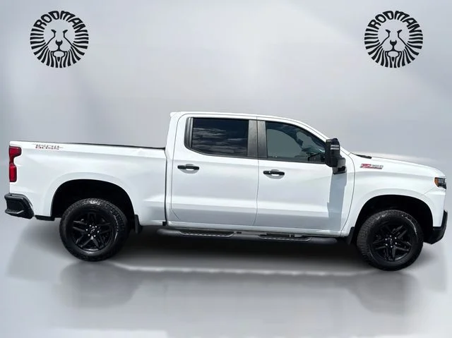 Certified Used 2021 Summit White Chevrolet LT Trail Boss image 5