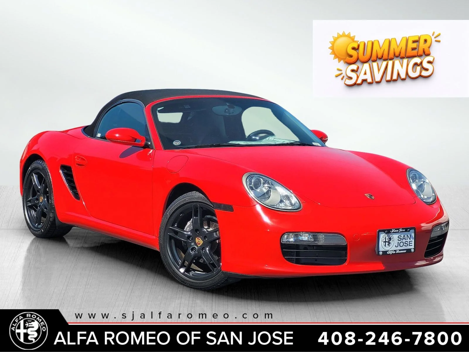 2007 Porsche Boxster