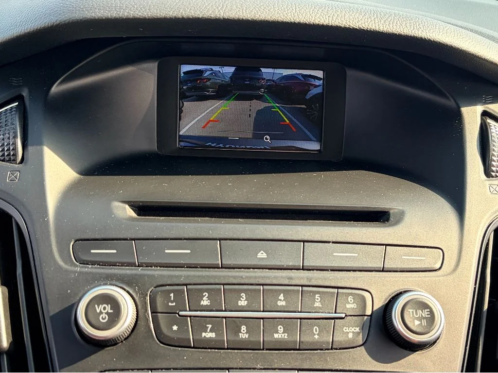 Used 2017 Magnetic Metallic Ford SE image 18