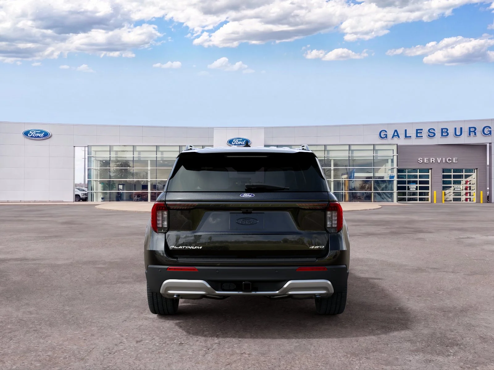 New 2027 Agate Black Metallic Ford Platinum™ image 30