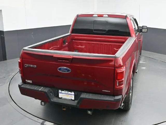 Used 2015 Ruby Red Metallic Ford Lariat image 33