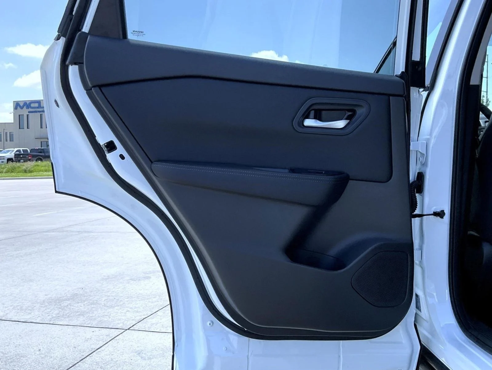 New 2026 White Nissan SV image 21