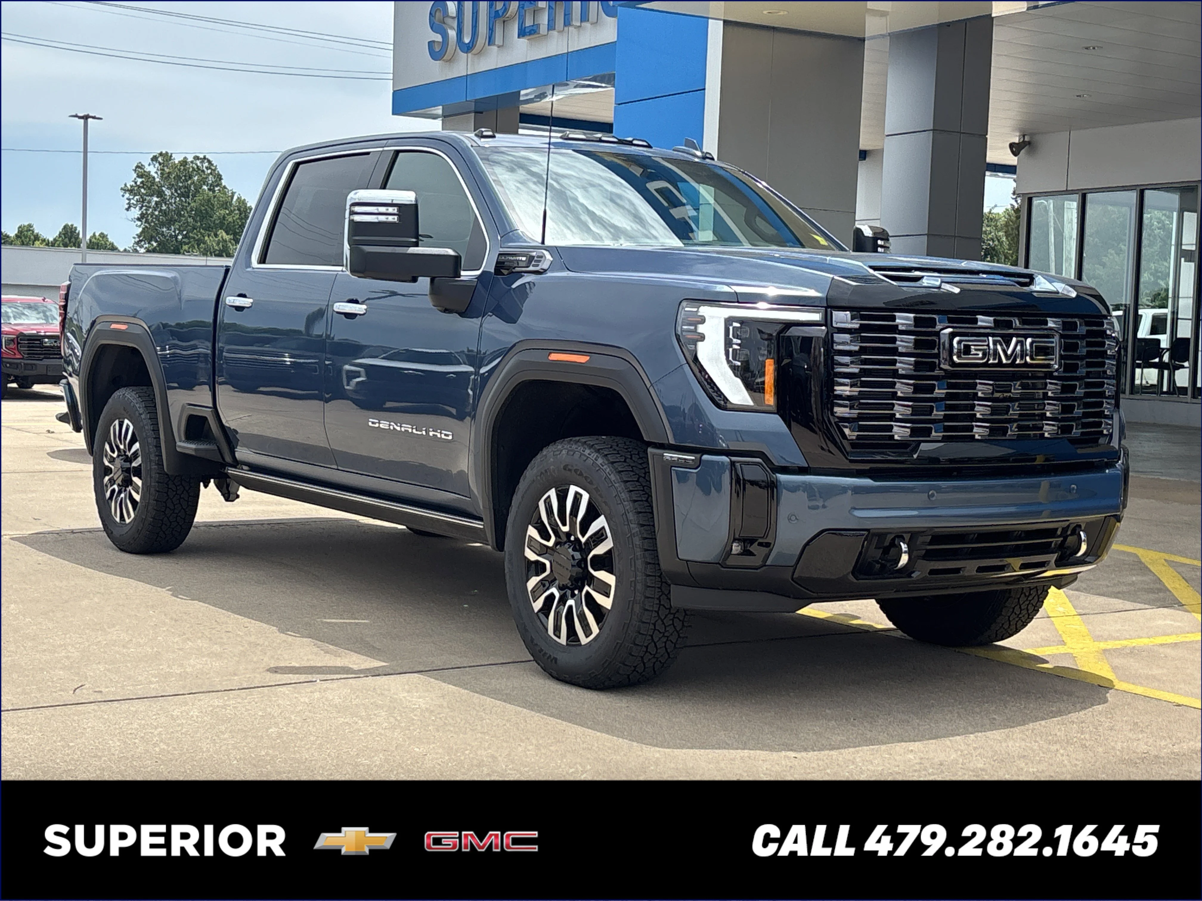2026 GMC Sierra 4WD Crew Cab Long Box Denali Ultimate's photo