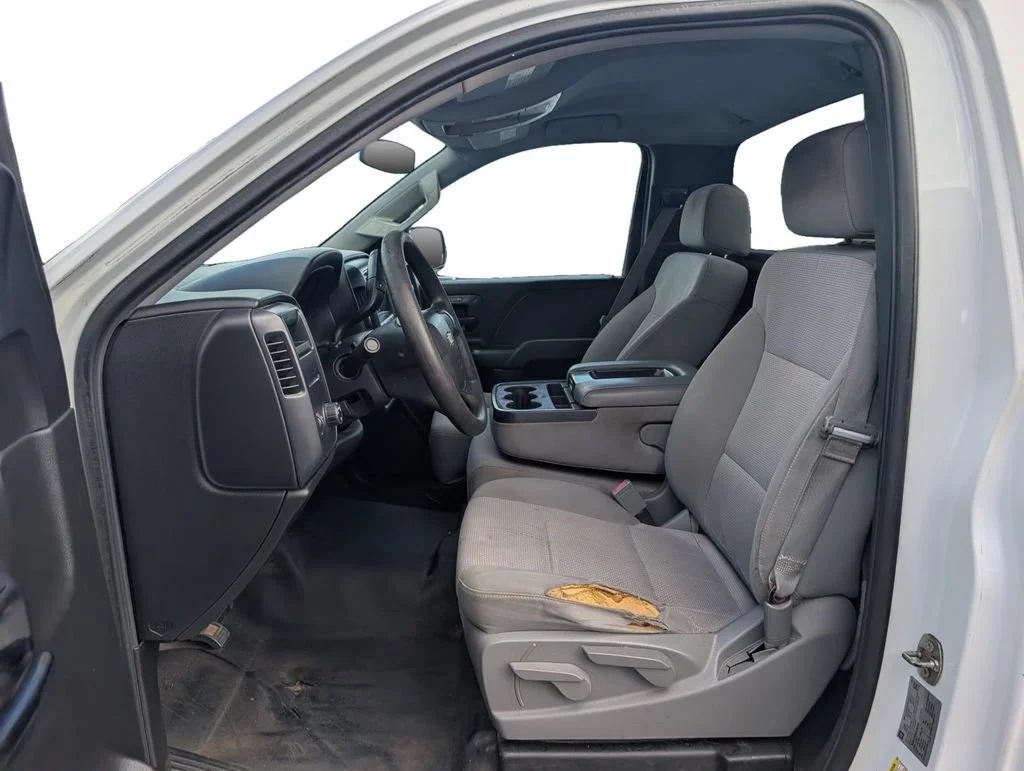 Used 2015 SUMMIT WHITE Chevrolet Work Truck image 13