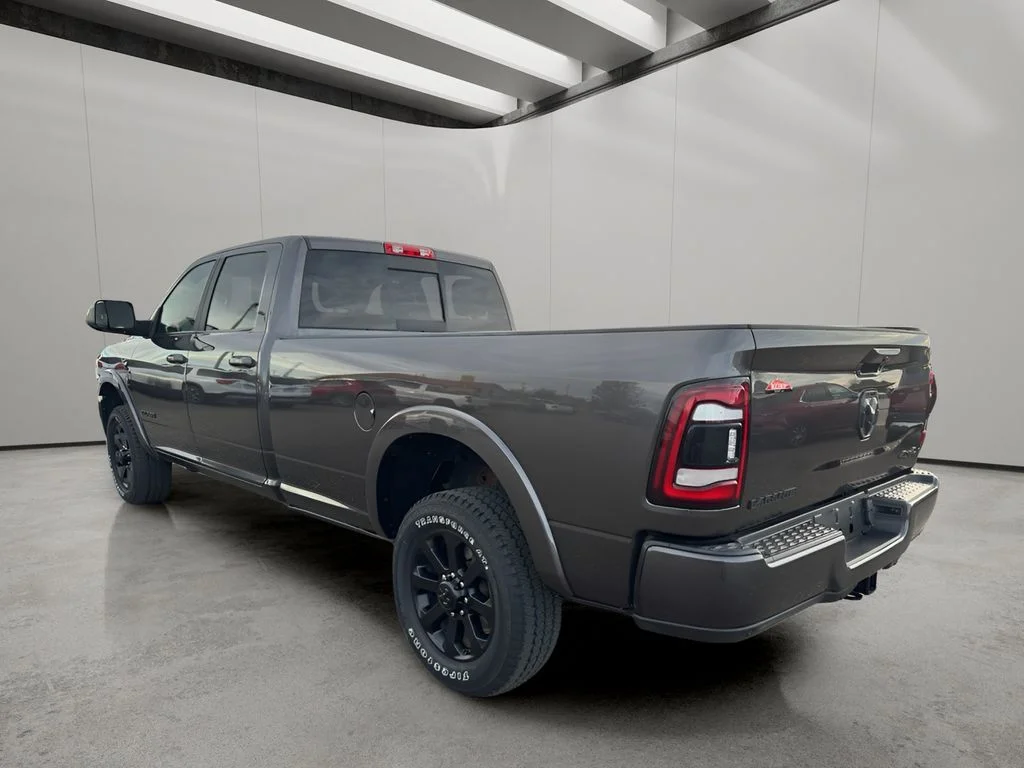 Used 2022 Granite Crystal Metallic Clearcoat Ram Laramie image 3