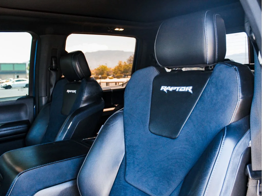 Used 2020 Blue Ford Raptor image 25