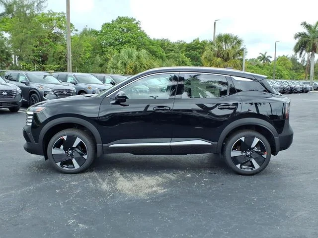 New 2026 Super Black Nissan SR image 4