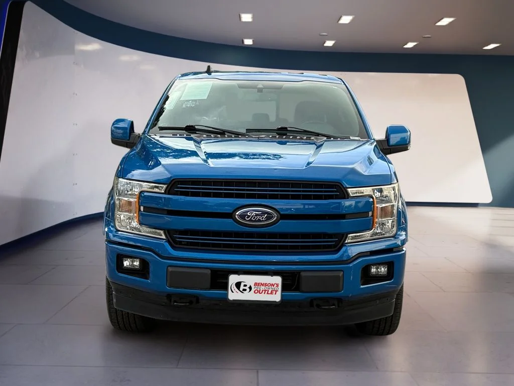Used 2019 Blue Ford Lariat image 8