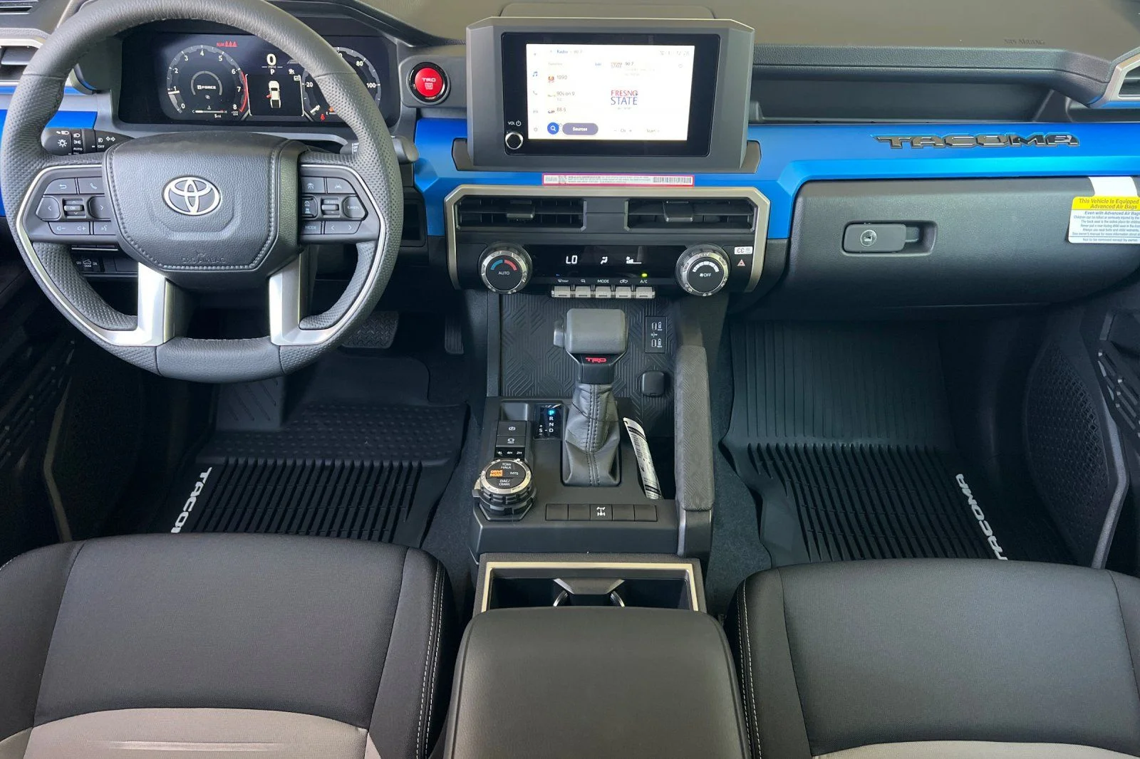 New 2026 Blue Toyota TRD Off-Road image 13